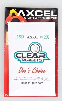 Axcel Lentille "Doc's Choice"