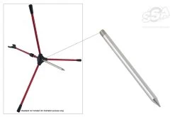 Avalon Pied Central Pour Repose-arc A3