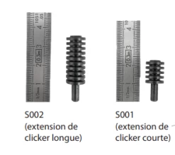 Uukha Extension De Clicker Xpro