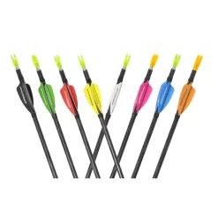 Gray Archery Plumes Hawk (paquet De 50)