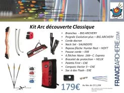 Kit Arc Découverte Classique 2024