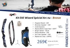 Kit EXE Wizard Spécial Arc Nu - 2024