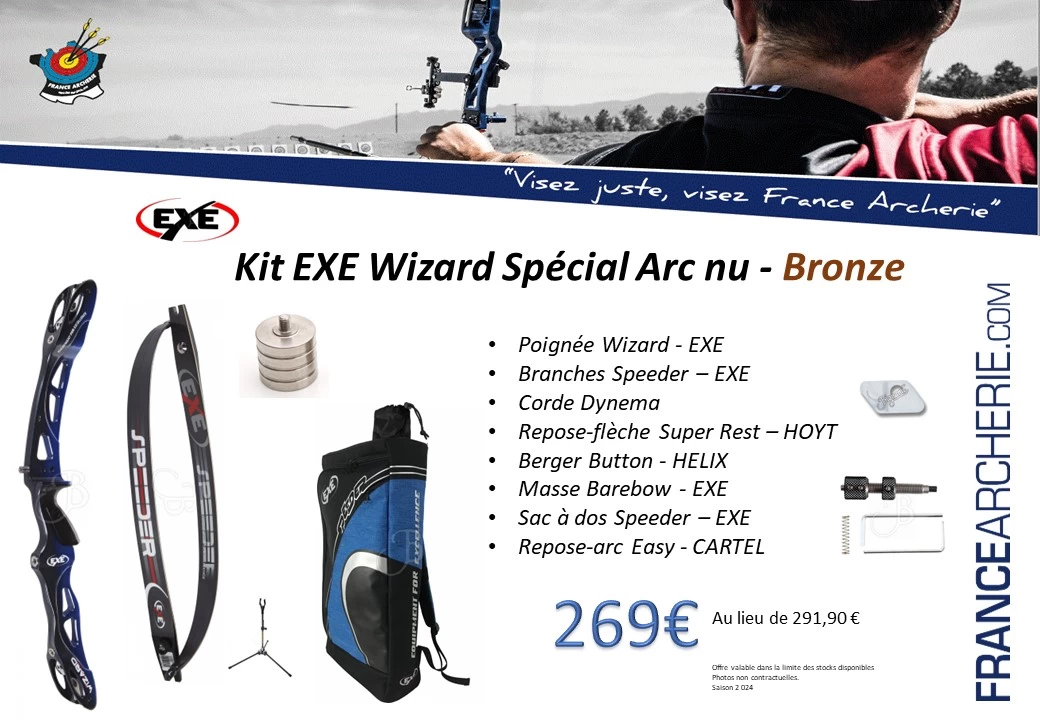 Kit EXE Wizard Spécial Arc Nu - 2024 1 Kit EXE Wizard Spécial Arc Nu - 2024