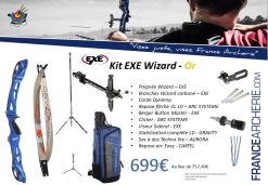 Kit EXE Wizard - Or - 2024