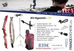 Kit EXE Hypnotic - Or - 2024