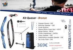 Kit EXE Quasar - Bronze - 2024
