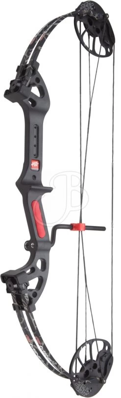 PSE 2017 Miniburner XT Skullwork 25" 40# Droitier