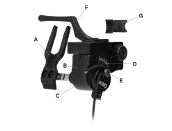 Ripcord Repose Flèche Pour Arc à Poulies Drive IMS
