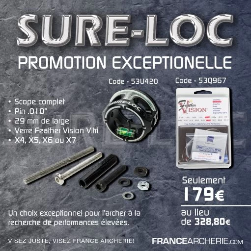 Sure Loc Ensemble Scope Et Lentille Feather Vision 1 Sure Loc Ensemble Scope Et Lentille Feather Vision