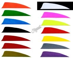 Trueflight Plume Naturelle 3" (Shield)