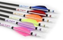 XS Wings Plume Plastique 50mm Low Profile (par 50)