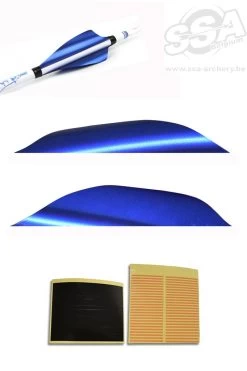 XS Wings Plume Plastique 50mm High Profile (par 50)