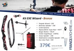 Kit EXE Wizard - Bronze - 2024