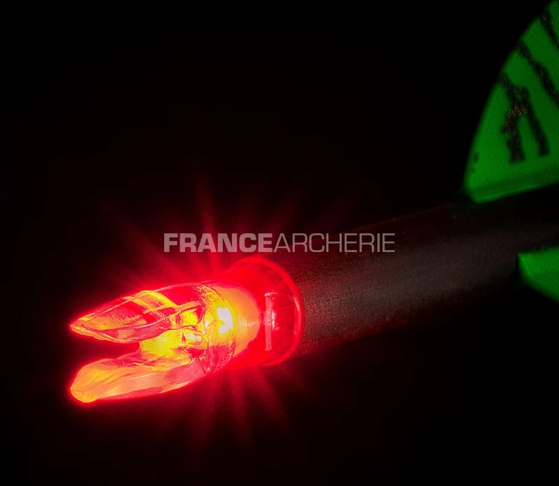 Nockturnal Encoche Lumineuse 1-pack (rouge) 1 Nockturnal Encoche Lumineuse 1-pack (rouge)