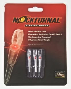 Nockturnal Encoche Lumineuse X 3/pack