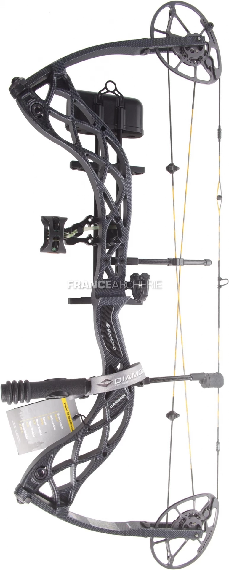 Diamond Deploy SB Micro Carbone RAK 60# Droitier