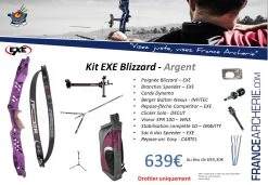 Kit EXE Blizzard- Argent - 2024