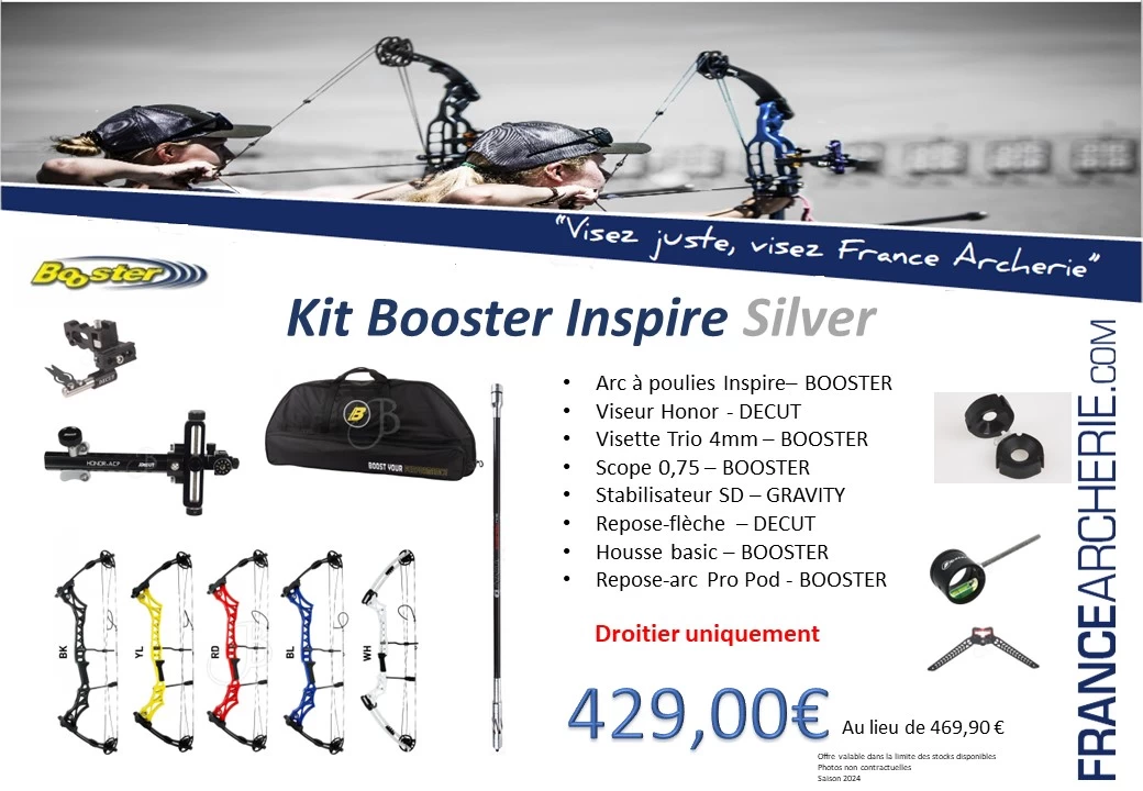 Kit Booster Inspire - 2024 1 Kit Booster Inspire - 2024